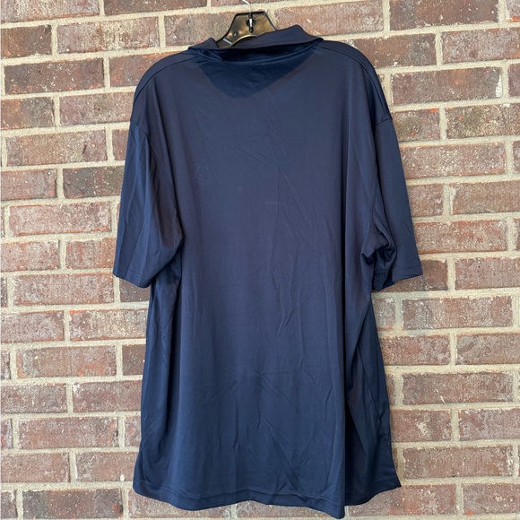 Colosseum Navy Auburn Polo Size XXL - Picture 2 of 3